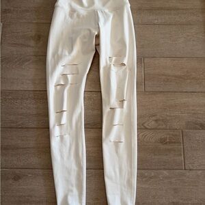 Alo Leggings with cutout